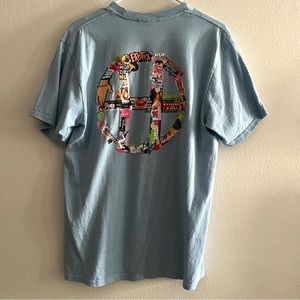 Mens Huf erotica graphic tshirt size M